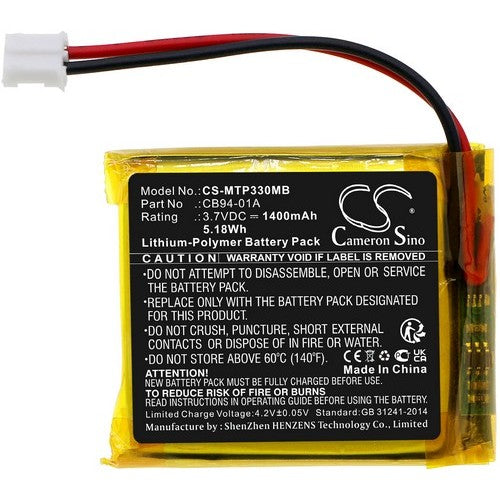 Motorola MBP18PU Battery