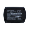 CS-MTP960PW Battery