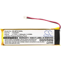 Midland BTX2 Battery