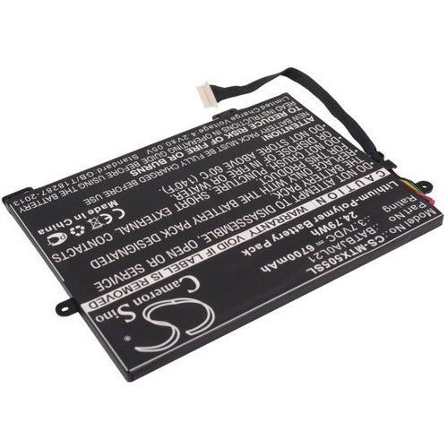 CS-MTX505SL Battery