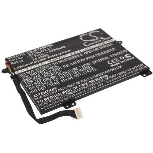 CS-MTX505SL Battery