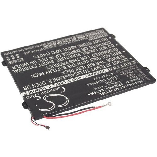 CS-MTX615SL Battery