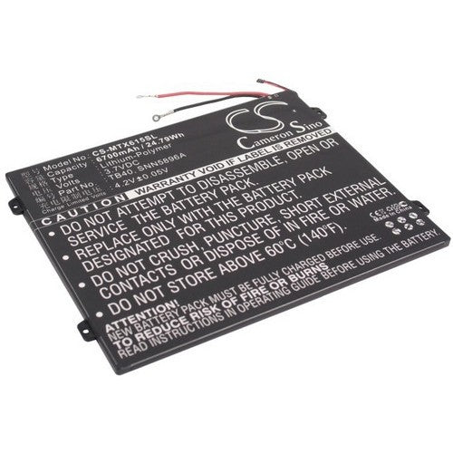 CS-MTX615SL Battery