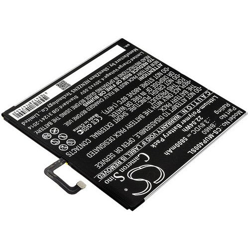 CS-MUP400SL Battery