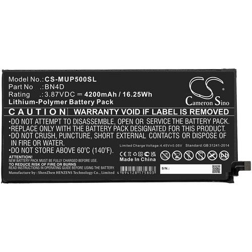 CS-MUP500SL Battery