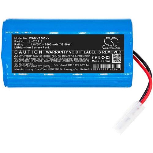 Flyco FC9601 Battery