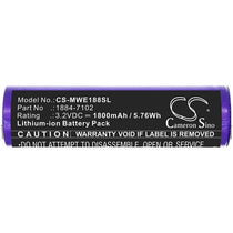Moser 1884-7102 Battery