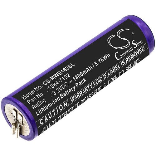 Moser Wahl Ermila 1884 Battery