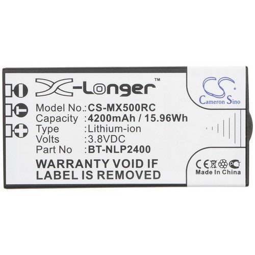 URC MX-5000 Battery