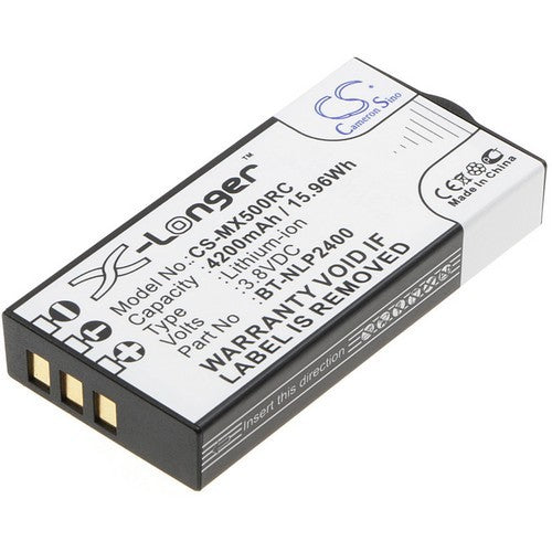 URC MX-5000 Battery