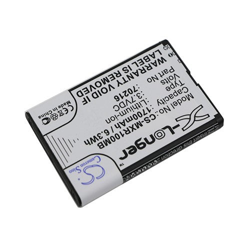 CS-MXR100MB Battery