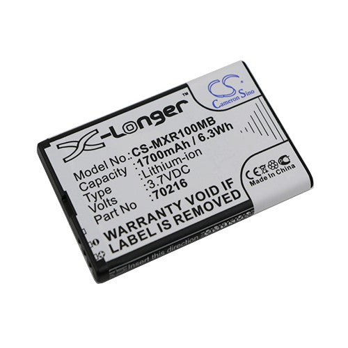 CS-MXR100MB Battery
