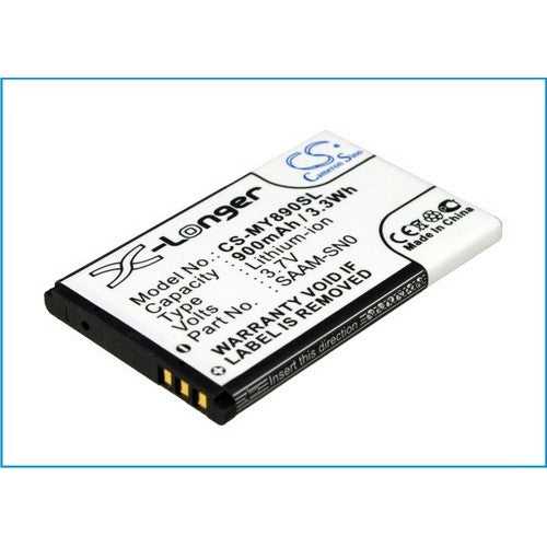 CS-MY890SL Battery