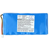 Moneual MR6550 Battery