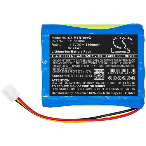 Moneual Everybot RS500 Battery