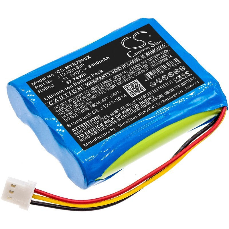 CS-MYR700VX Battery