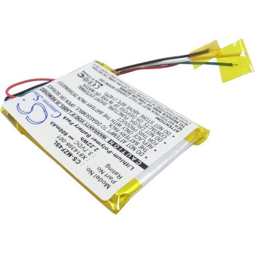 Microsoft Zune HSA-00001 Battery