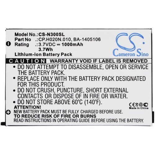 Acer N300 Battery