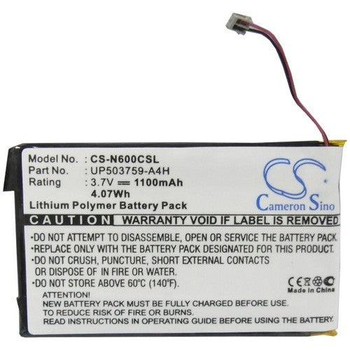 CS-N600CSL Battery
