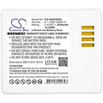 Netgear VMA4400 Battery