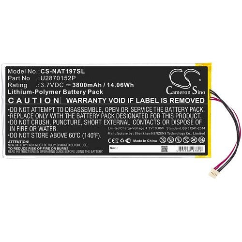 CS-NAT197SL Battery