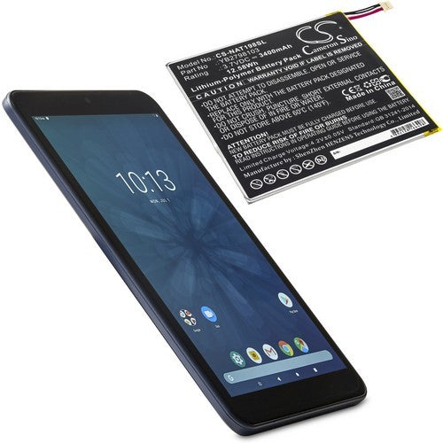 ONN Tablet 8 Battery