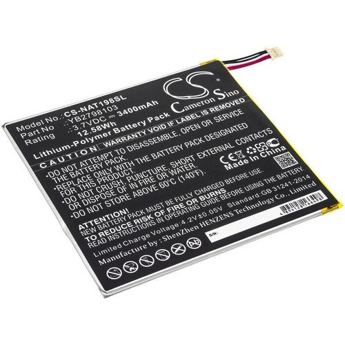 ONN Tablet 8 Battery
