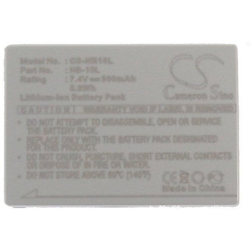 Canon PowerShot SX40 HS Battery