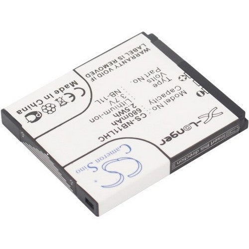Canon IXY 110F Battery