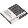 Canon IXUS 125 HS Battery
