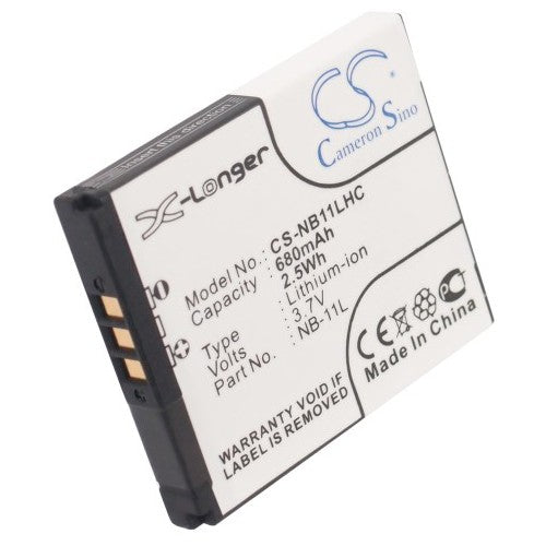 Canon PowerShot A2500 IS Battery