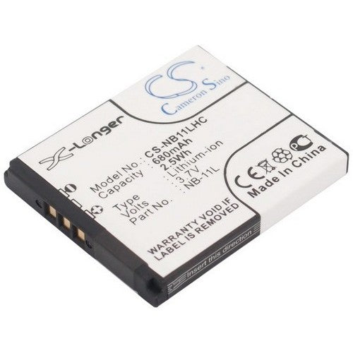 Canon PowerShot A2500 IS Battery