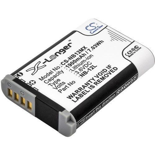 Canon LEGRIA Mini X Battery