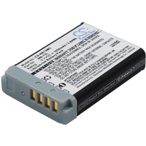 Canon Powershot G9X Battery