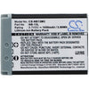 Canon Powershot SX720HS Battery