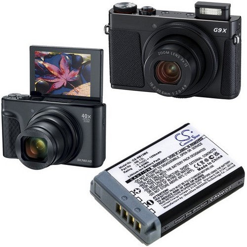 Canon Powershot SX720HS Battery