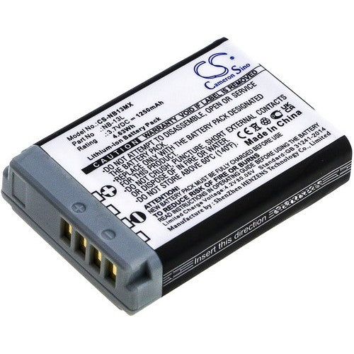 Canon Powershot G9X Battery
