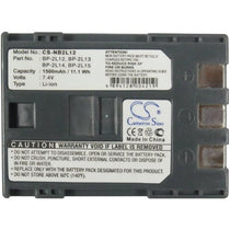 Canon ZR930 Battery