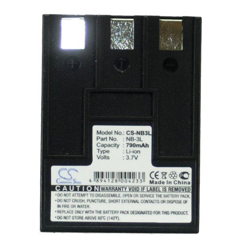 Canon PowerShot SD110 Battery