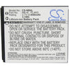 Canon IXY Digital L3 Battery