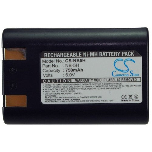 Canon PowerShot 600 Battery