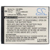 Canon IXY 110 IS Battery