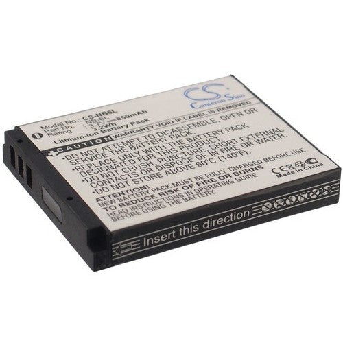 Canon IXUS 300 HS Battery