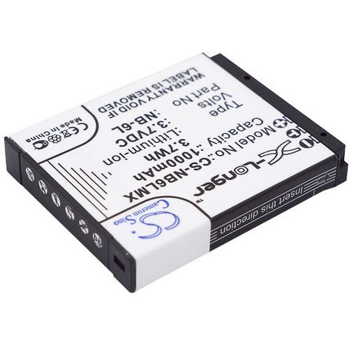 Canon NB-6LH Battery