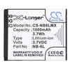 Canon IXUS 300 HS Battery
