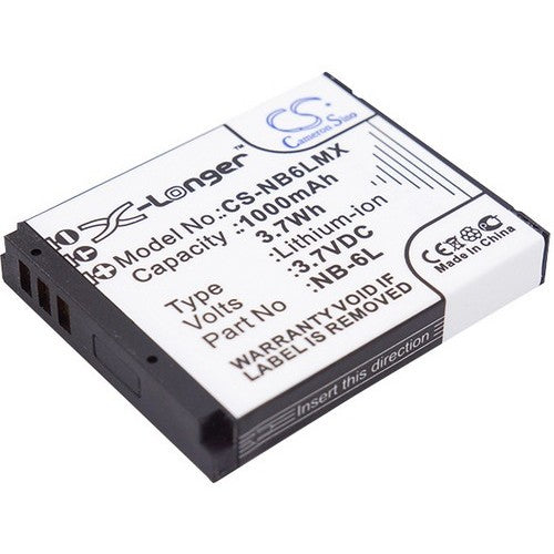 Canon IXY 110 IS Battery