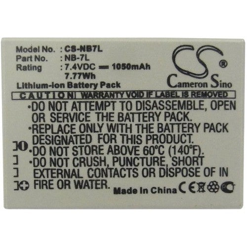 Canon PowerShot G10 Battery