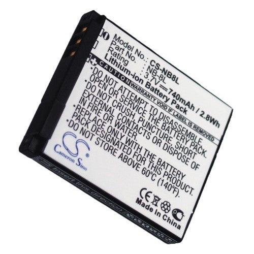 Canon PowerShot A3100 Battery