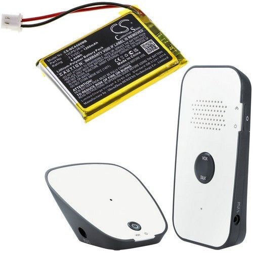 NUK 1ICP5/38/55 Battery