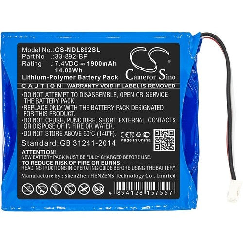 CS-NDL892SL Battery